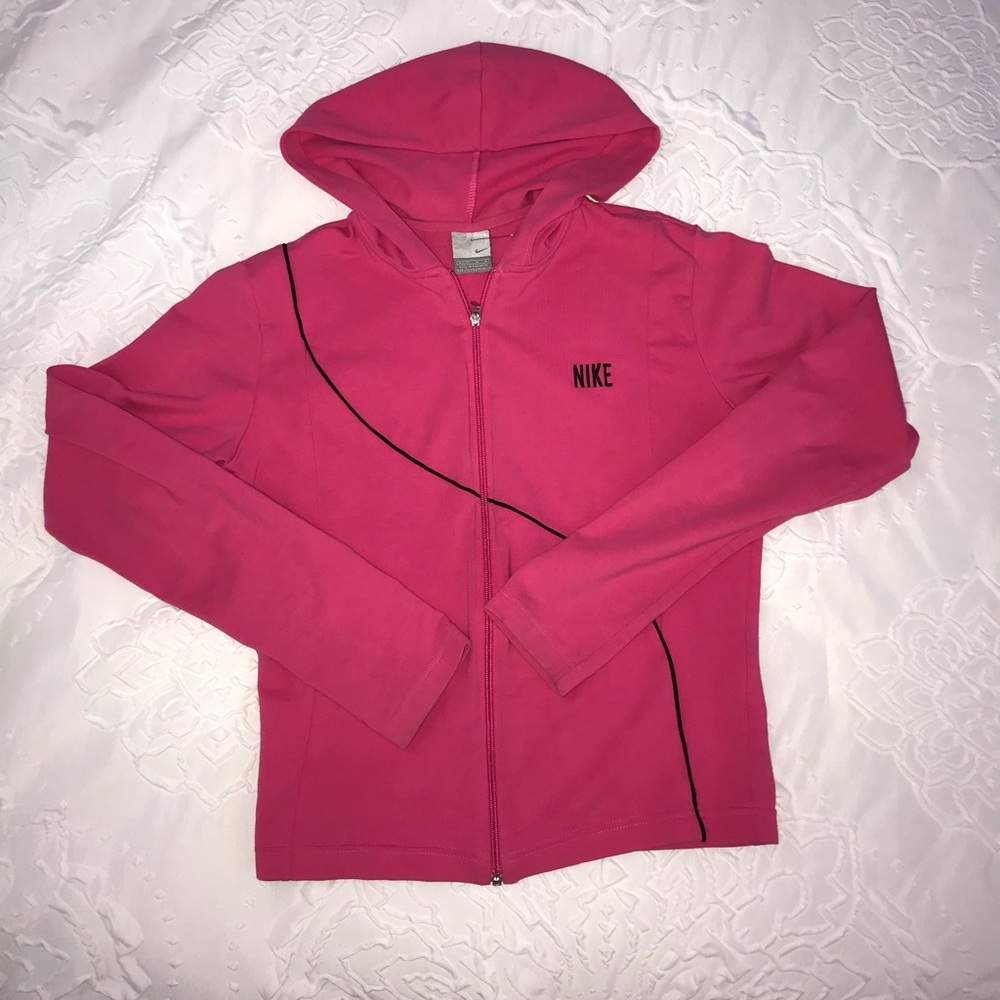 Nike Hoodie (pink) M
